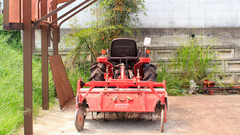 農機具のイメージ写真